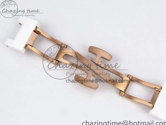 MiroTime 1231 TopPick Daytona AET White Solid Ceramic Case and Bracelet Pink Dial ZF 1:1 Best Edition SH 1650